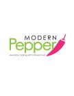 MODERN PEPPER EVERYDAY COOKING WITH A KOREAN TWIST