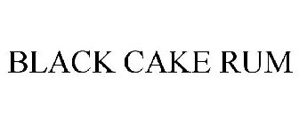 BLACK CAKE RUM
