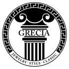 GRECIA JEWELRY·STYLE·CLASSIC