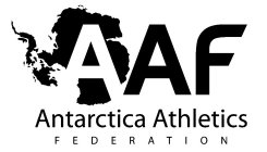 AAF ANTARCTICA ATHLETICS FEDERATION