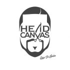 HEAD CANVAS QUAIS DA BARBER