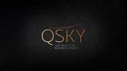 QSKY THE HEIGHT OF BUSINESS TRAVEL