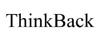 THINKBACK