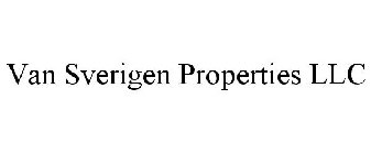VAN SVERIGEN PROPERTIES LLC
