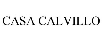 CASA CALVILLO