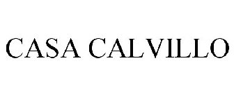 CASA CALVILLO