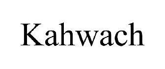 KAHWACH