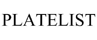 PLATELIST