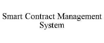 SMART CONTRACT MANAGEMENT SYSTEM