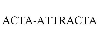 ACTA-ATTRACTA