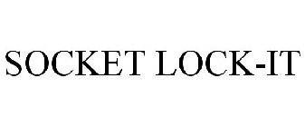 SOCKET LOCK-IT