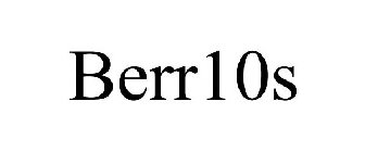 BERR10S