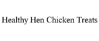 HEALTHY HEN CHICKEN TREATS