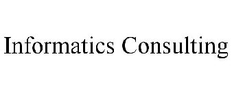INFORMATICS CONSULTING