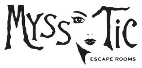 MYSS TIC ESCAPE ROOMS