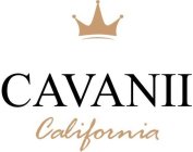 THE WORD CAVANII AND THE WORD CALIFORNIA