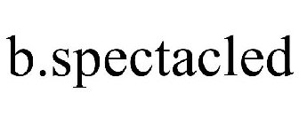 B.SPECTACLED