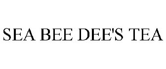 SEA BEE DEE'S TEA