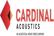 CARDINAL ACOUSTICS AN ACOUSTICAL WOOD FIBER COMPANY