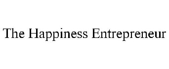 THE HAPPINESS ENTREPRENEUR