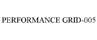 PERFORMANCE GRID-005