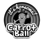 IT'S HORSOME! CARROT BALL