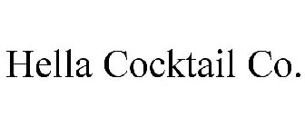 HELLA COCKTAIL CO.