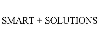 SMART + SOLUTIONS
