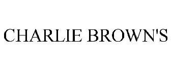 CHARLIE BROWN'S