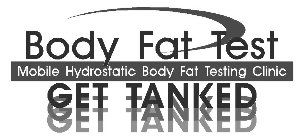 BODY FAT TEST GET TANKED MOBILE HYDROSTATIC BODY FAT TESTING CLINIC