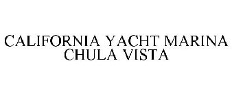 CALIFORNIA YACHT MARINA CHULA VISTA