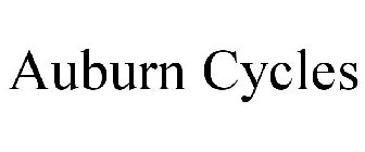 AUBURN CYCLES