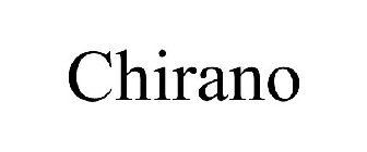 CHIRANO