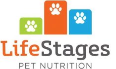 LIFE STAGES PET NUTRITION