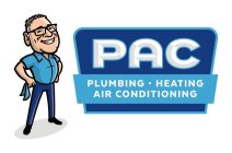 PAC PLUMBING · HEATING AIR CONDITIONING
