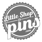 LITTLE SHOP OF PINS .COM
