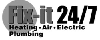 FIX-IT 24/7 HEATING AIR ELECTRIC PLUMBING