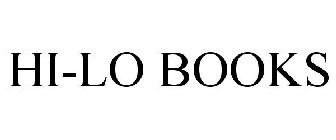 HI-LO BOOKS