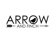 ARROW AND FINCH