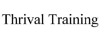 THRIVAL TRAINING