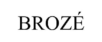 BROZÉ