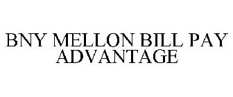 BNY MELLON BILL PAY ADVANTAGE