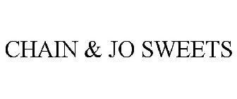 CHAIN & JO SWEETS