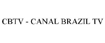 CBTV - CANAL BRAZIL TV