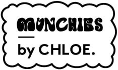 MUNCHIES BY CHLOE.