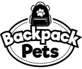 BACKPACK PETS