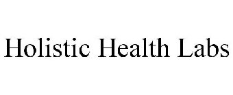 HOLISTIC HEALTH LABS