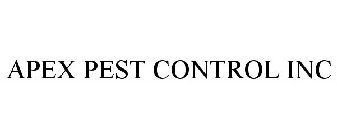 APEX PEST CONTROL INC