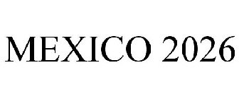 MEXICO 2026