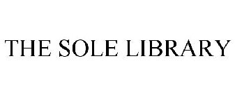 THE SOLE LIBRARY